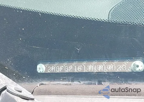 2007 Honda Civic Si z USA, uszkodzony, nr VIN 2HGFG21517H709023